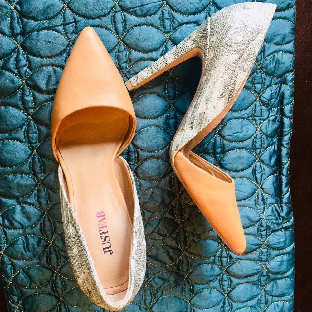 JustFab Heels